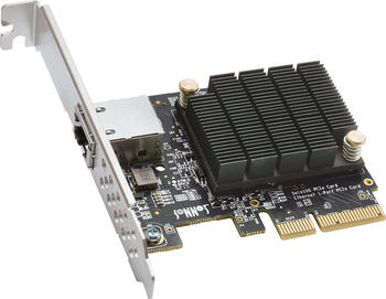 Sonnet Solo 10G, RJ-45, PCIe 3.0 x4 Netzwerkkarte 