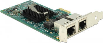 Delock PCI Express x1 Karte 2 x RJ45 Gigabit LAN i82576 