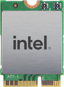 Intel Wi-Fi 6E AX211 Gig+ Modul, AX211 mit vPro, 2.4GHz/ 5GHz/ 6GHz WLAN, Bluetooth 5.2, M.2/ E-Key CNVi