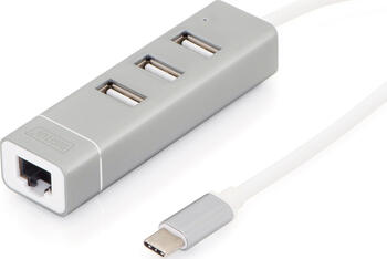 Digitus RJ-45, USB-C 2.0 [Stecker] 