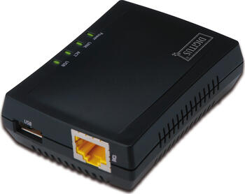 Digitus DN-13020, Printserver/NAS, USB 2.0