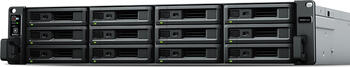 Synology RackStation RS3621xs+, 8GB RAM, 2x 10GBase-T, 4x Gb LAN, 2HE