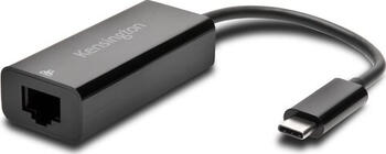 Kensington Kabelschnittstellen-Adapter USB-C > RJ-45 schwarz