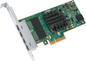 Intel-OEM I350-T4 V2&comma; 4x RJ-45&comma; PCIe 2&period;1 x4&comma; bulk