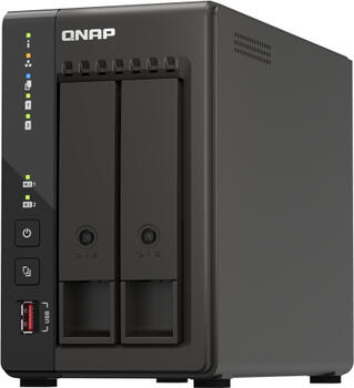 QNAP Turbo Station TS-253E-8G, 8GB RAM, 2x 2.5GBase-T 