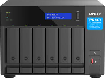 QNAP QuTS hero TVS-h674-i3-16G, 16GB RAM, 2x 2.5GBase-T