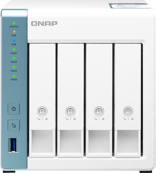 QNAP Turbo Station TS-431P3-2G, 1x 2.5GBase-T, 1x Gb LAN 