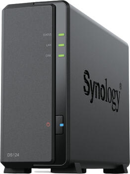 Synology DiskStation DS124, 1x Gb LAN 
