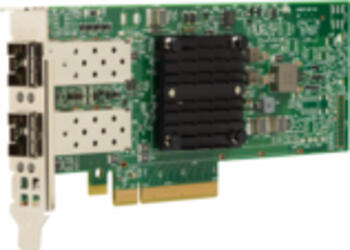 Broadcom NetXtreme E-Series P210P LAN-Adapter&comma; 2x SFP&plus;&comma; PCIe 3&period;0 x8