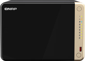 QNAP Turbo Station TS-664-8G, 8GB RAM, QNAP Turbo Station TS-664-8G, 8GB RAM,