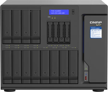 QNAP QuTS hero TVS-h1688X-W1250-32G, 2x 10GBase-T, 4x 2.5GBase-T, bis zu 16 Laufwerke