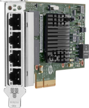 HPE I350-T4V2 366T LAN-Adapter, 4x RJ-45, PCIe 2.1 x4 
