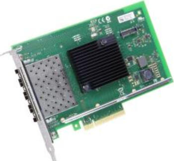 Intel X710-DA4&comma; 4x 10GBase SFP&plus;&comma; PCIe 3&period;0 x8-Netzwerkkarte