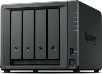 Synology DiskStation DS425&plus;&comma; 2GB RAM&comma; 1x RJ-45 2&period;5GBase-T&comma; 1x RJ-45 1000Base-T