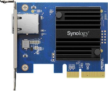 Synology 10GBASE-T Netzwerkkarte,PCIe 3.0 x4 Erweiterungskarte für Synology Systeme Synology 10GBASE-T Netzwerkkarte,PCIe 3.0 x4 Erweiterungskarte für Synology Systeme