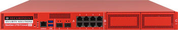 Securepoint RC400R G5 Security UTM Appliance Firewall geeignet für bis zu 500 Benutzer