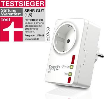AVM FRITZ!DECT 200 intelligente Steckdose für SmartHome