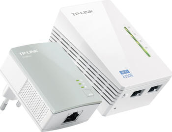 TP-Link TL-WPA4220KIT, 2er Set Powerline-Adapter 500Mbit/s 