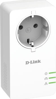 D-Link DHP-P601AV 1000 HD Gigabit Passthrough Kit, HomePlug AV2, RJ-45, 2er-Pack
