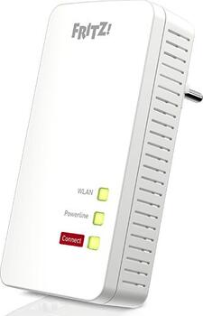 AVM FRITZ!Powerline 1260E, Mesh, Wi-Fi 5, Mesh 2.4GHz WLAN (400Mb/s, 2x2), 1x 5GHz WLAN + 1xRJ-45