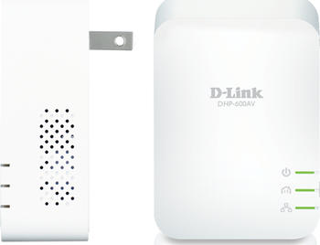 D-Link DHP-601AV 1000 HD Gigabit Starter Kit, HomePlug AV2 RJ-45, 2er-Pack, deutsche Stecker
