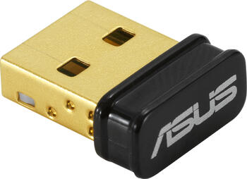 ASUS USB-N10 NANO, 2.4GHz, USB 2.0, WLAN-USB-Stick 2.4GHz WLAN (150Mb/s, 1x1)