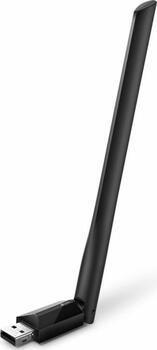 TP-Link AC600 High Gain DualBand 5dBi schwarz, 2.4GHz/5GHz WLAN, USB-A 2.0 [Stecker]