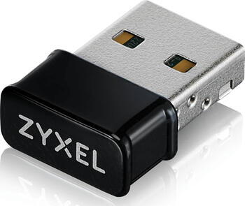 ZyXEL AC1200 DualBand, 2.4GHz (300Mb/s, 2x2)/ 5GHz (867Mb/s, 2x2) WLAN, USB-A 2.0 [Stecker]