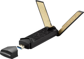 ASUS USB-AX56 w&sol;o Stand&comma; 2&period;4GHz&sol;5GHz WLAN&comma; USB-A 3&period;0 &lbrack;Stecker&rsqb;