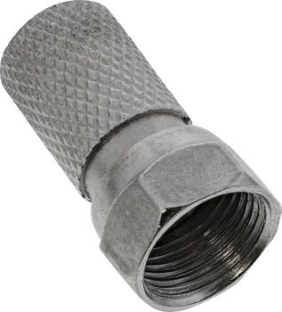 8,2mm InLine F-Stecker, für Koaxialkabel mit Aussenmantel