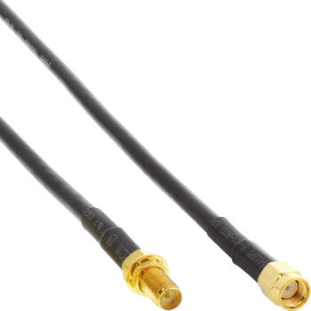 1m WLAN Kabel, R-SMA-Stecker auf R-SMA-Kupplung