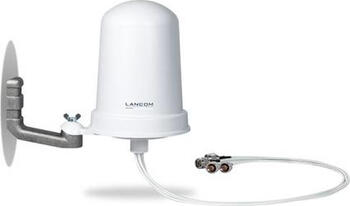 Lancom AirLancer 2.4/5GHz ON-Q360ag Rundstrahlantenne, 4dBi Dual Band WLAN 360°-Abstrahlwinkel und 4x4 MIMO