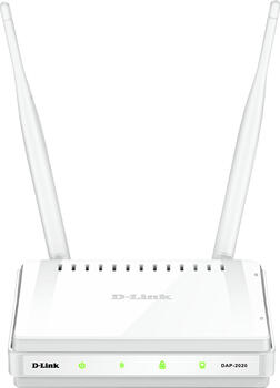D-Link DAP-2020/E, Wi-Fi 4, 300Mbps (2.4GHz) Access Point 