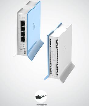 MikroTik routerboard hAP lite, Wi-Fi 4, 300Mbps (2.4GHz) Access Point MikroTik routerboard hAP lite, Wi-Fi 4, 300Mbps (2.4GHz) Access Point
