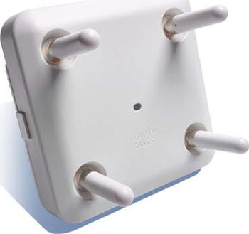 Cisco Aironet 2802E Controller-based AP E regulatory domain, Wi-Fi 5, 450Mbps (2.4GHz), 5200Mbps (5GHz), 2x 2600Mbps