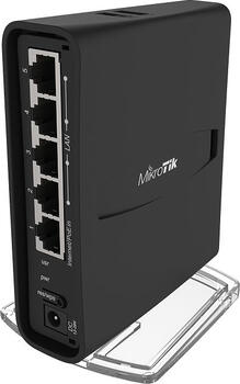 MikroTik RouterBOARD hAP ac2, Wi-Fi 5, 300Mbps (2.4GHz), 867Mbps (5GHz) Access Point
