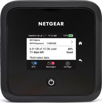 Netgear Nighthawk M5 Access Point, UMTS, LTE, 5G, Micro-SIM