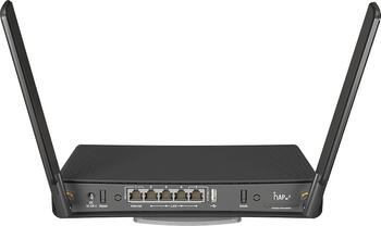 MikroTik RouterBOARD hAP ac3, Wi-Fi 5, 300Mbps (2.4GHz), 867Mbps (5GHz) Access Point