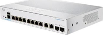 Cisco Business 250 Desktop Gigabit Smart Switch, 8x RJ-45, 2x RJ-45/SFP, DC-Version Access Point