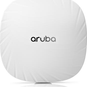 Aruba 500 Series AP-505&comma; Wi-Fi 6&comma; 574Mbps &lpar;2&period;4GHz&rpar;&comma; 1201Mbps &lpar;5GHz&rpar; Access Point