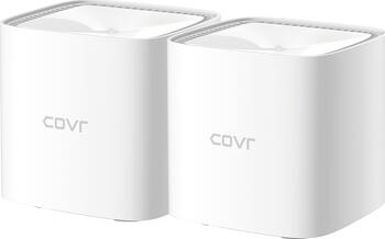 D-Link Covr 1102 Wi-Fi System Set, 2er-Pack, Wi-Fi 5, 300Mbps (2.4GHz), 867Mbps (5GHz) Access Point