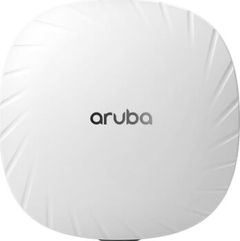 Aruba 510 Series AP-515, Wi-Fi 6, 574Mbps (2.4GHz), 4804Mbps (5GHz) Access Point