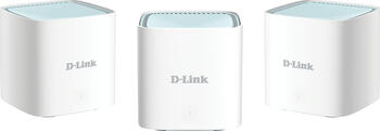 D-Link Eagle Pro AI AX1500 Wi-Fi 6 System Set, 3er-Pack, Wi-Fi 6, 574Mbps (2.4GHz), 1201Mbps (5GHz) Access Point