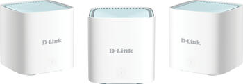 D-Link Eagle Pro AI AX1500 Wi-Fi 6 System Set&comma; 3er-Pack&comma; Wi-Fi 6&comma; 574Mbps &lpar;2&period;4GHz&rpar;&comma; 1201Mbps &lpar;5GHz&rpar; Access Point