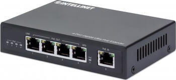 Intellinet Desktop Gigabit PoE-Extender, 5x RJ-45, 90W PoE+/PoE++ PD Intellinet Desktop Gigabit PoE-Extender, 5x RJ-45, 90W PoE+/PoE++ PD