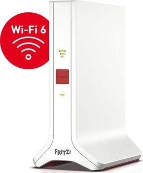 AVM FRITZ!Repeater 3000 AX, Wi-Fi 6, Mesh, 574Mbps (2.4GHz), 3603Mbps (5GHz)
