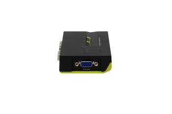 LevelOne 2-Port USB KVM mit Audio 