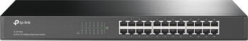 24-Port TP-LINK TL-SF1024, 10/100Mbps-Rackmount-Switch 