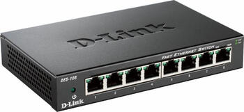 D-Link DES-100 Desktop Fast Ethernet D-Link DES-100 Desktop Fast Ethernet