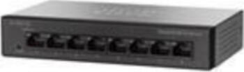 Cisco 110 Series SF110D-08, 8-Port 10/100 MBit Switch 